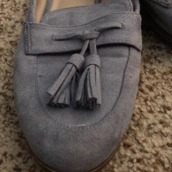 Periwinkle flat mules - Picture 3 of 4